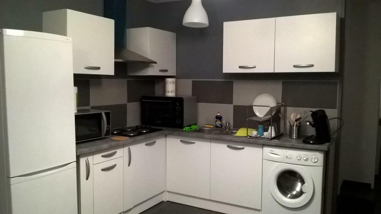 Maison Duplex & Appartement Sur Cour ラ・フェルテ・ゴシェ エクステリア 写真