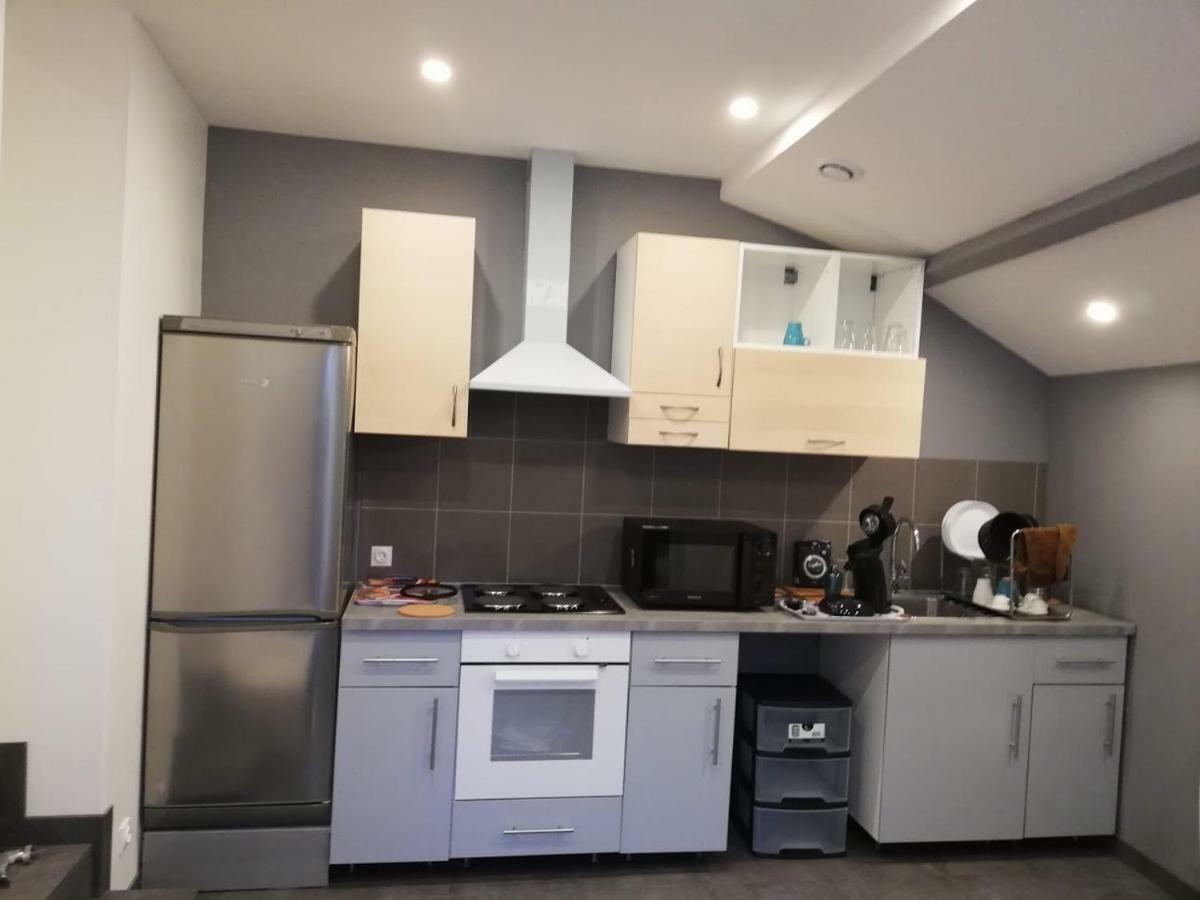 Maison Duplex & Appartement Sur Cour ラ・フェルテ・ゴシェ エクステリア 写真