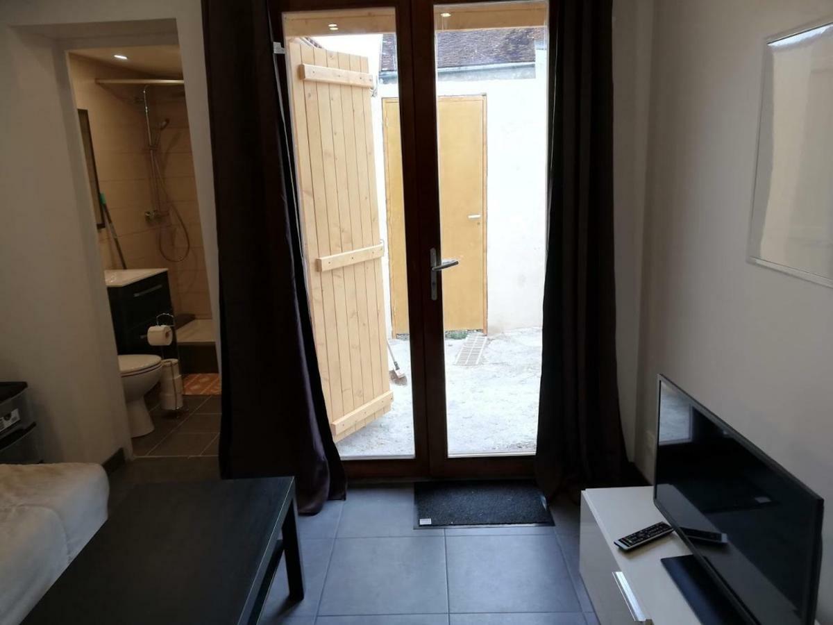 Maison Duplex & Appartement Sur Cour ラ・フェルテ・ゴシェ エクステリア 写真